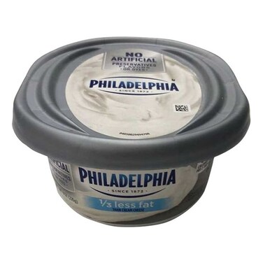 Philadelphia 1/3 Less Fat Cream Cheese Original 212g