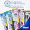 Signal 4D Extra Soft  Toothbrush  Sensitive  2 Per Pack