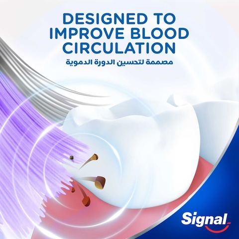 Signal 4D Extra Soft  Toothbrush  Sensitive  2 Per Pack