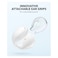 Anker Soundcore C30i Truly Wireless Bluetooth Open-Ear Earbuds White