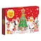 Chupa Chups Mixed Flavour Lollipop Christmas Tree Pack 232.5g