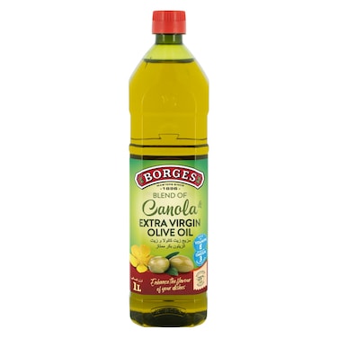 Borges Blend of Canola and Extra Virgin Olive Oil 1L