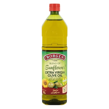 Borges Blend of Sunflower and Extra Virgin Olive Oil 1L