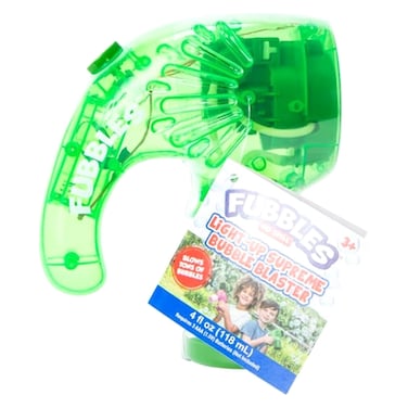 Fubbles Light-Up Supreme Bubble Blaster 118ml