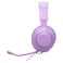 JBL Quantum 100 M2 Wired Over-Ear Gaming Headset with Flip-up Mic Purple