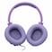 JBL Quantum 100 M2 Wired Over-Ear Gaming Headset with Flip-up Mic Purple