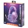 JBL Quantum 100 M2 Wired Over-Ear Gaming Headset with Flip-up Mic Purple