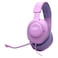 JBL Quantum 100 M2 Wired Over-Ear Gaming Headset with Flip-up Mic Purple