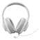 JBL Quantum 100 M2 Wired Over-Ear Gaming Headset with Flip-up Mic White