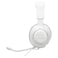 JBL Quantum 100 M2 Wired Over-Ear Gaming Headset with Flip-up Mic White