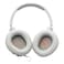 JBL Quantum 100 M2 Wired Over-Ear Gaming Headset with Flip-up Mic White