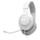 JBL Quantum 100 M2 Wired Over-Ear Gaming Headset with Flip-up Mic White