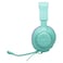 JBL Quantum 100 M2 Wired Over-Ear Gaming Headset with Flip-up Mic Cyan
