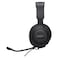 JBL Quantum 100 M2 Wired Over-Ear Gaming Headset with Flip-up Mic Black