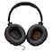 JBL Quantum 100 M2 Wired Over-Ear Gaming Headset with Flip-up Mic Black