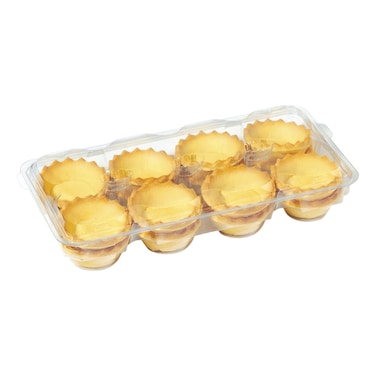 Confiletas Classic Sweet Butter Tartlet Round Crown Small, Pack of 16