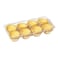 Confiletas Classic Sweet Butter Tartlet Round Crown Small, Pack of 16