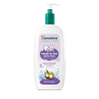 Himalaya Head to Toe Gentle Wash 800ml