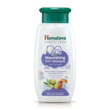 Himalaya Baby Nourishing 2-in-1 Shampoo and Conditioner 400ml