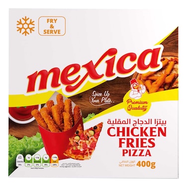 Mexica Chicken Fries Pizza 400g
