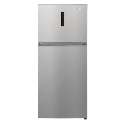 Panasonic Top Mount Refrigerator 410L Net Capacity with AG Clean Surround Cooling and Inverter  NRBC535VS Silver