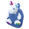 Plush Animal Figure Backpack Unicorn