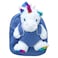 Plush Animal Figure Backpack Unicorn