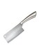 Stainless Steel Cleaver Knife Heavy-Duty Meat &amp; Vegetable Chopper with Ergonomic Handle Size 17 cm (KQ0801)