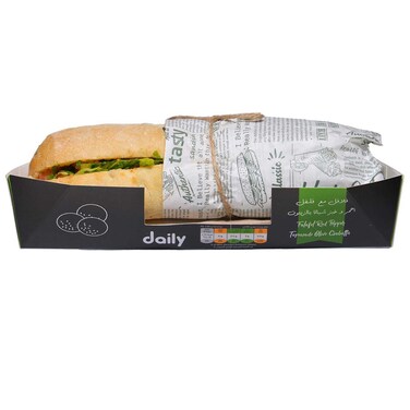 Falafel Olive Ciabatta 250g