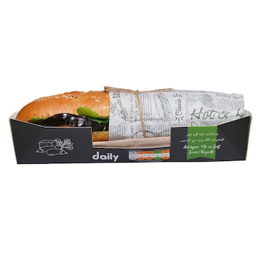 Aubergine Feta Baguette 220g