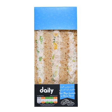 ساندويتش خبز بني بالتونة والمايونيز 280 غرام