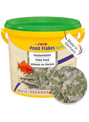 Sera Pond Bioflakes Fish Food 3800 ml, 7075, 1.2 Pound (Pack Of 1)