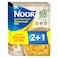 نور شوربة بالدجاج والنودلز، 60 غرام، حزمة من 4 قطع