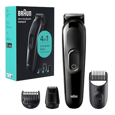 Braun Series 3 All-in-One Style Kit SK3400 Black