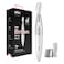 Braun Hello Brows Silk Finish Mini Precision Trimmer with 4 Attachments FG1106 White