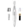 Braun Hello Brows Silk Finish Mini Precision Trimmer with 4 Attachments FG1106 White