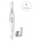 Braun Hello Brows Silk Finish Mini Precision Trimmer with 4 Attachments FG1106 White