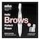 Braun Hello Brows Silk Finish Mini Precision Trimmer with 4 Attachments FG1106 White