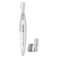 Braun Hello Brows Silk Finish Mini Precision Trimmer with 4 Attachments FG1106 White