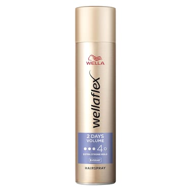 Wella Wellaflex 2 Days Volume Extra Strong Hold Hairspray 75ml