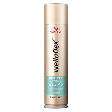 Wella Wellaflex Invisible Hold Hairspray 400ml