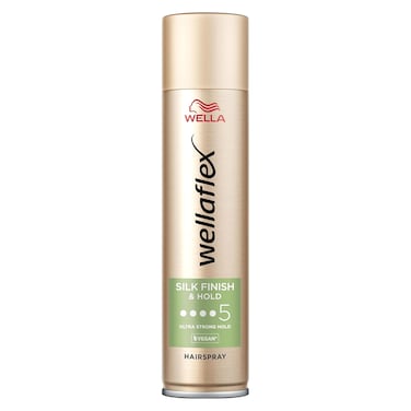 Wella Wellaflex Silk Finish and Hold Hairspray 400ml