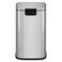 Eko Stella Square Shaped Step Bin Silver 20L