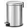 Eko Serene Pedal Bin Silver 5L