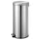Eko Serene Pedal Bin Silver 30L