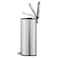 Eko Dayton Pedal Bin Silver 45L