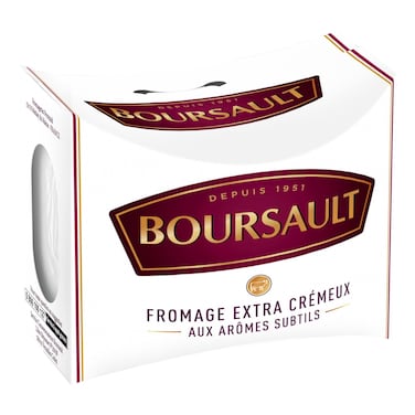 Boursault Extra Cream Cheese with Sleeve Box 200g