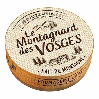 Le Montagnard des Vosges Fromagerie Gerard Cheese 200g