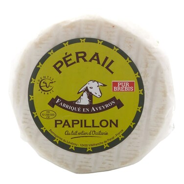 Perail Papillon Sheep's Cheese 150g