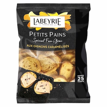 لابيري خبز البصل المحمص ، 100 غرام